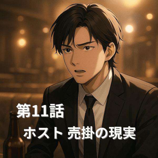 ホスト 売掛の現実　11話