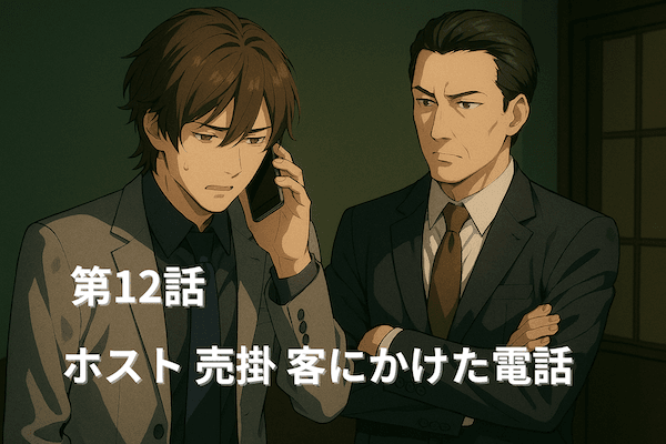 ホスト 売掛 客