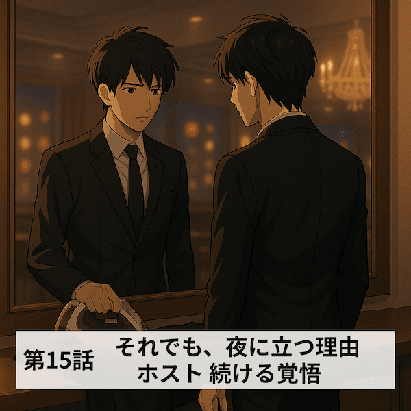 ホスト 続ける覚悟15話