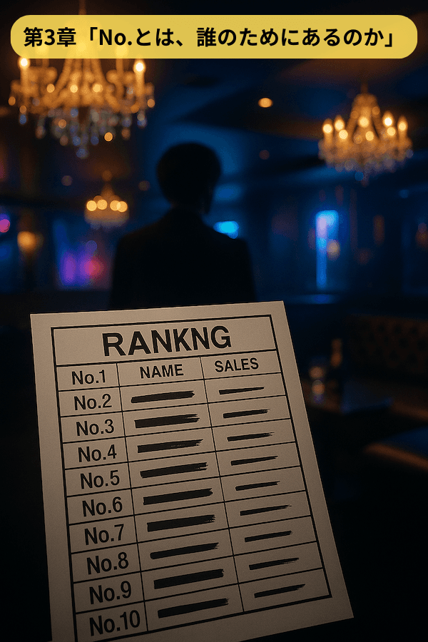 第3章タイトル 「No.とは、誰のためにあるのか」TOP