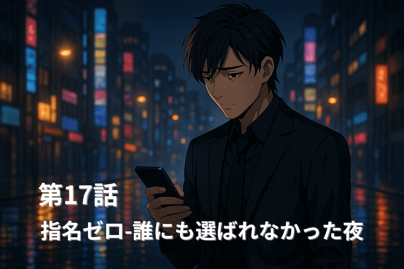ホスト 指名ゼロ