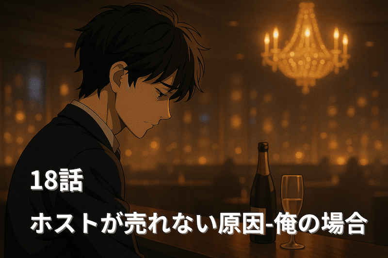 ホスト 売れない原因
