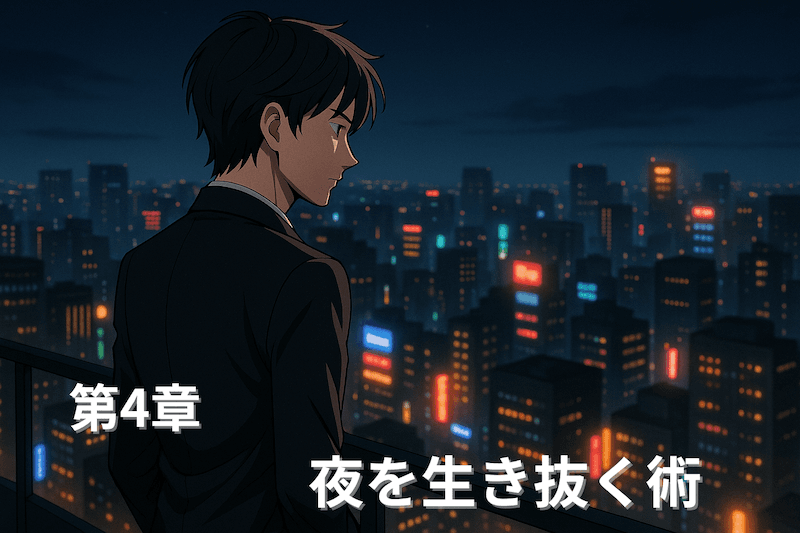 夜を生き抜く術　第4章