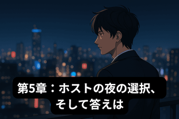 ホストの夜の選択